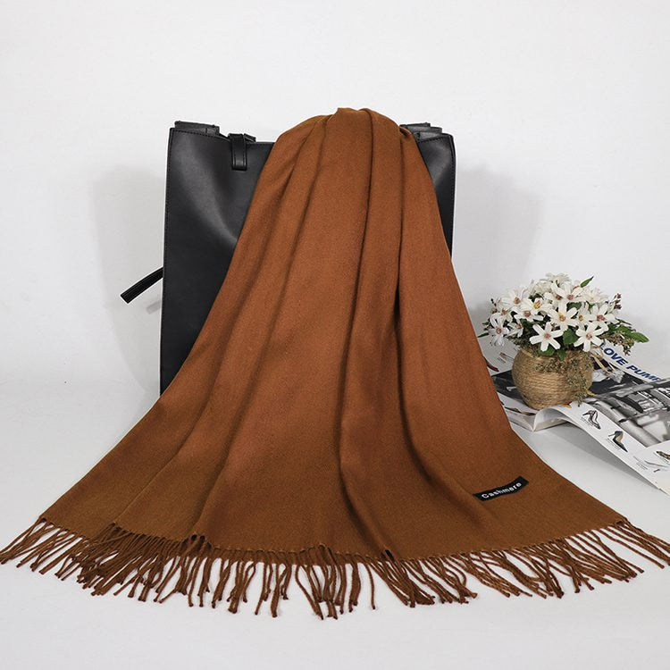 Luxury Elegant Cashmere Women's scarf - Try Modest Limited 