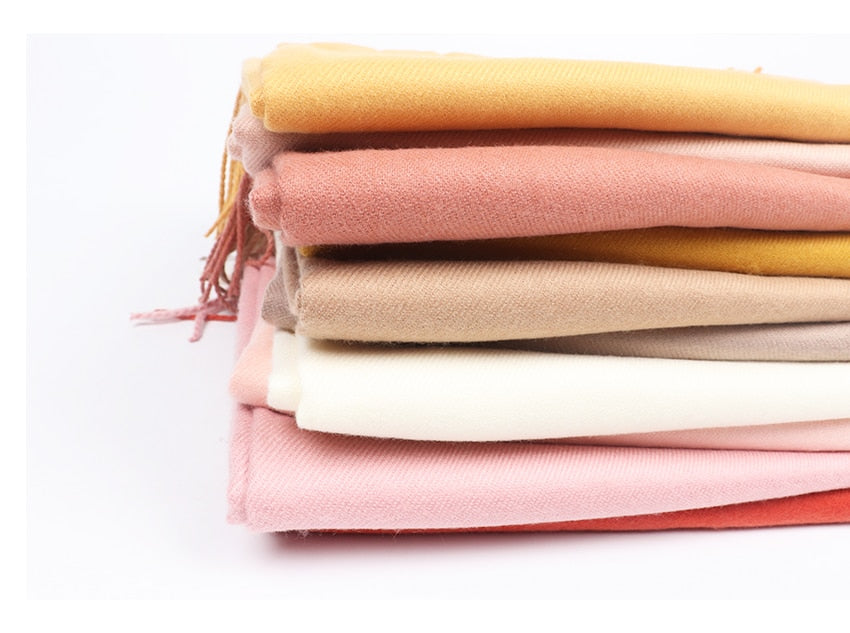 Luxury Elegant Cashmere Women's scarf - Try Modest Limited