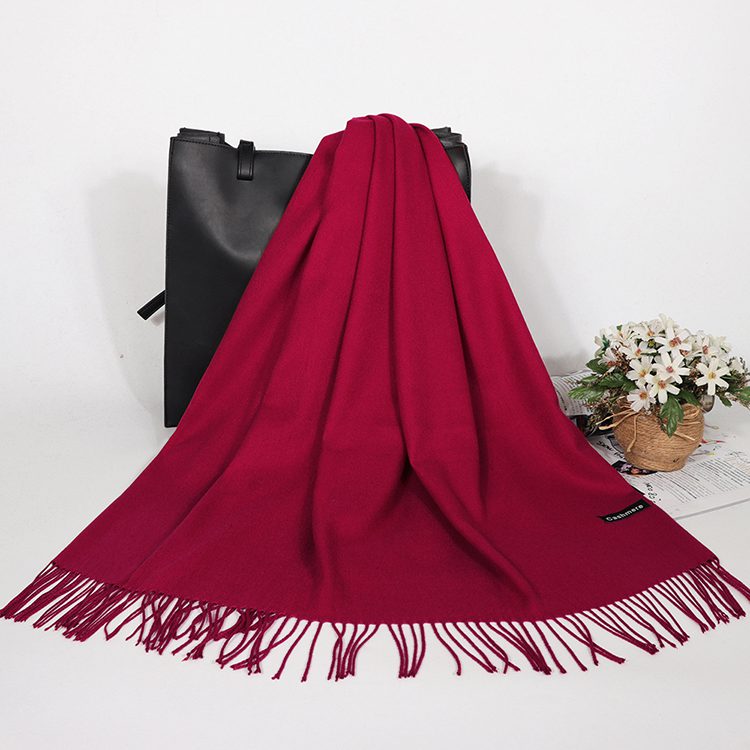 Luxury Elegant Cashmere Women's scarf - Try Modest Limited 