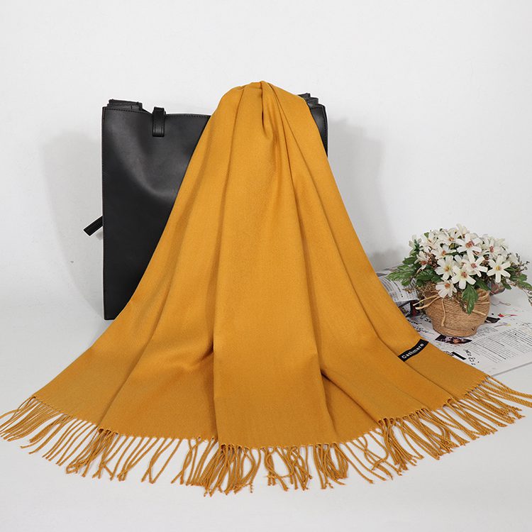 Luxury Elegant Cashmere Women's scarf - Try Modest Limited 