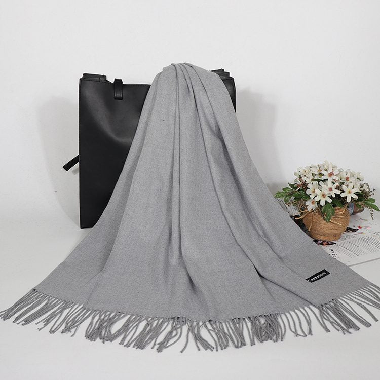 Luxury Elegant Cashmere Women's scarf - Try Modest Limited