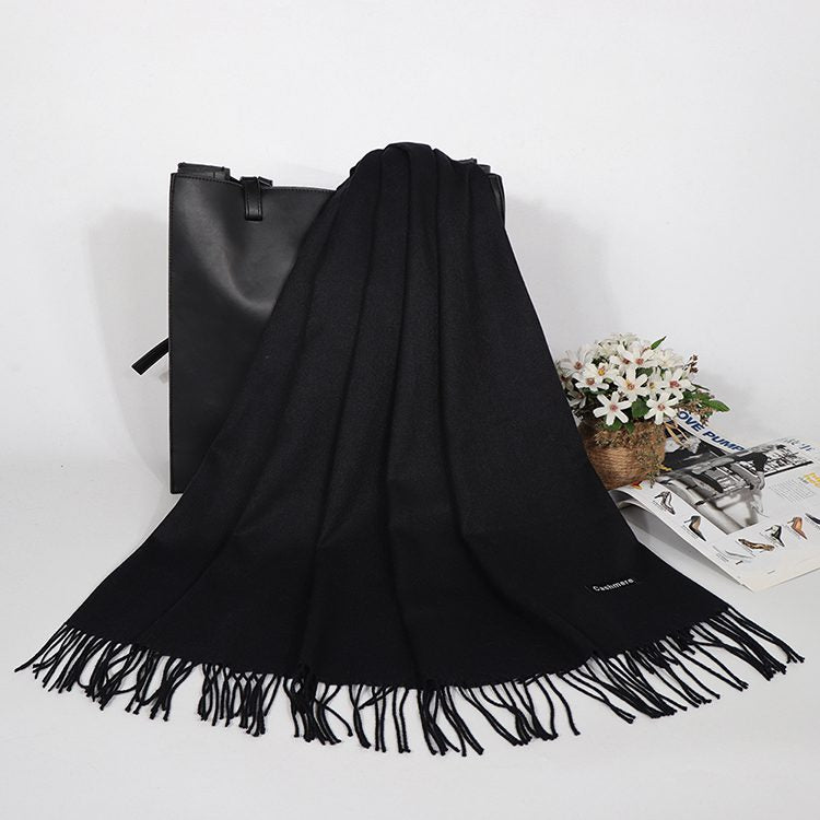 Luxury Elegant Cashmere Women's scarf - Try Modest Limited