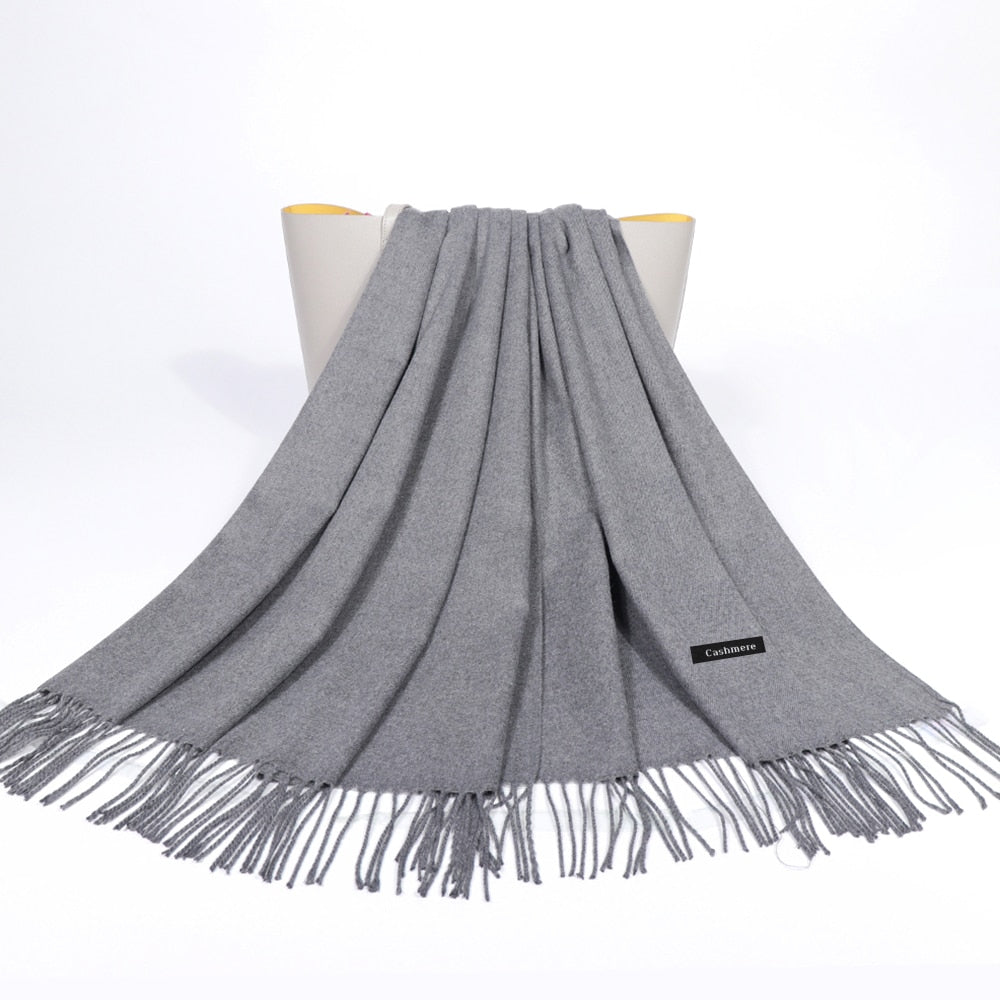 Luxury Elegant Cashmere Women's scarf - Try Modest Limited