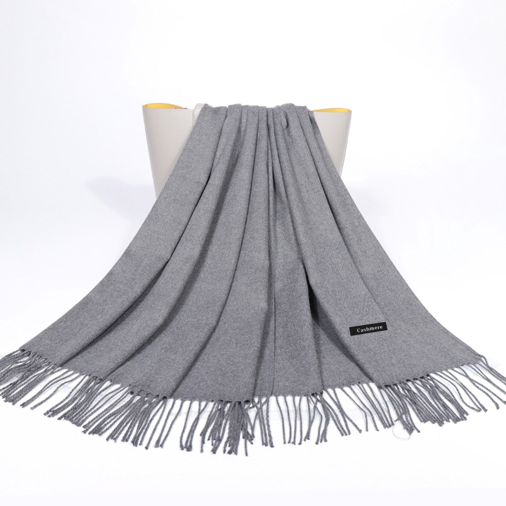 Luxury Elegant Cashmere Women's scarf - Try Modest Limited 