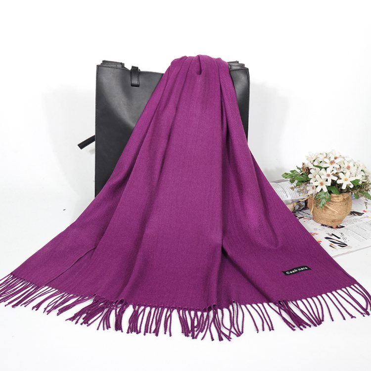 Luxury Elegant Cashmere Women's scarf - Try Modest Limited 