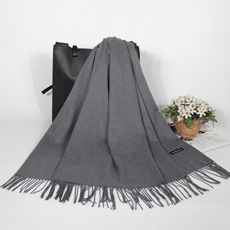 Luxury Elegant Cashmere Women's scarf - Try Modest Limited 