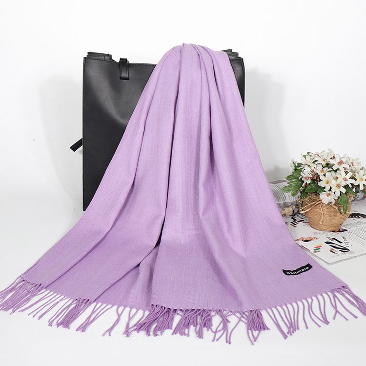 Luxury Elegant Cashmere Women's scarf - Try Modest Limited