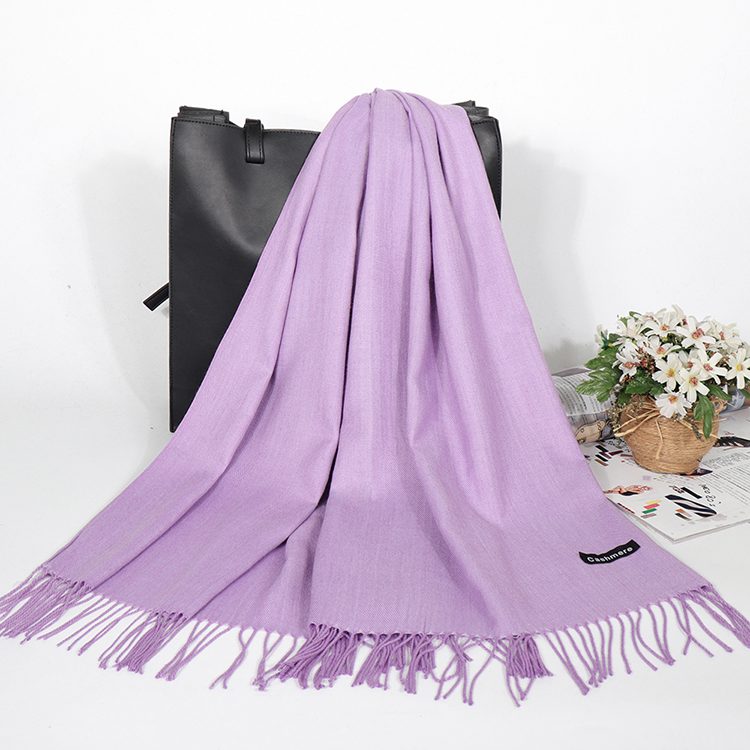 Luxury Elegant Cashmere Women's scarf - Try Modest Limited 