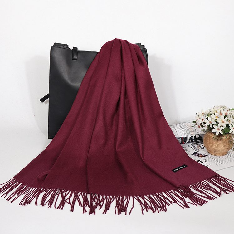 Luxury Elegant Cashmere Women's scarf - Try Modest Limited