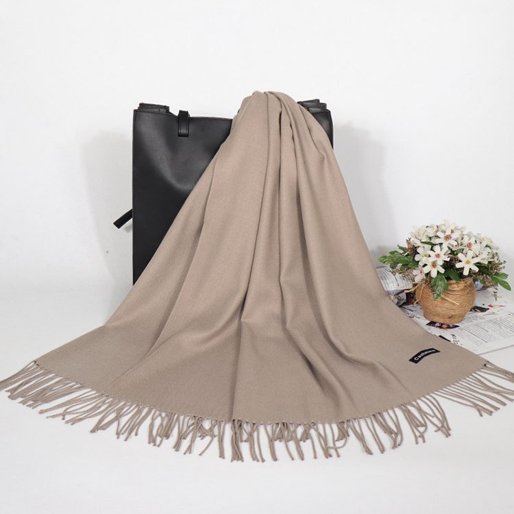Luxury Elegant Cashmere Women's scarf - Try Modest Limited