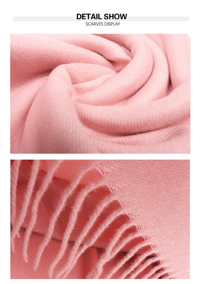 Luxury Elegant Cashmere Women's scarf - Try Modest Limited