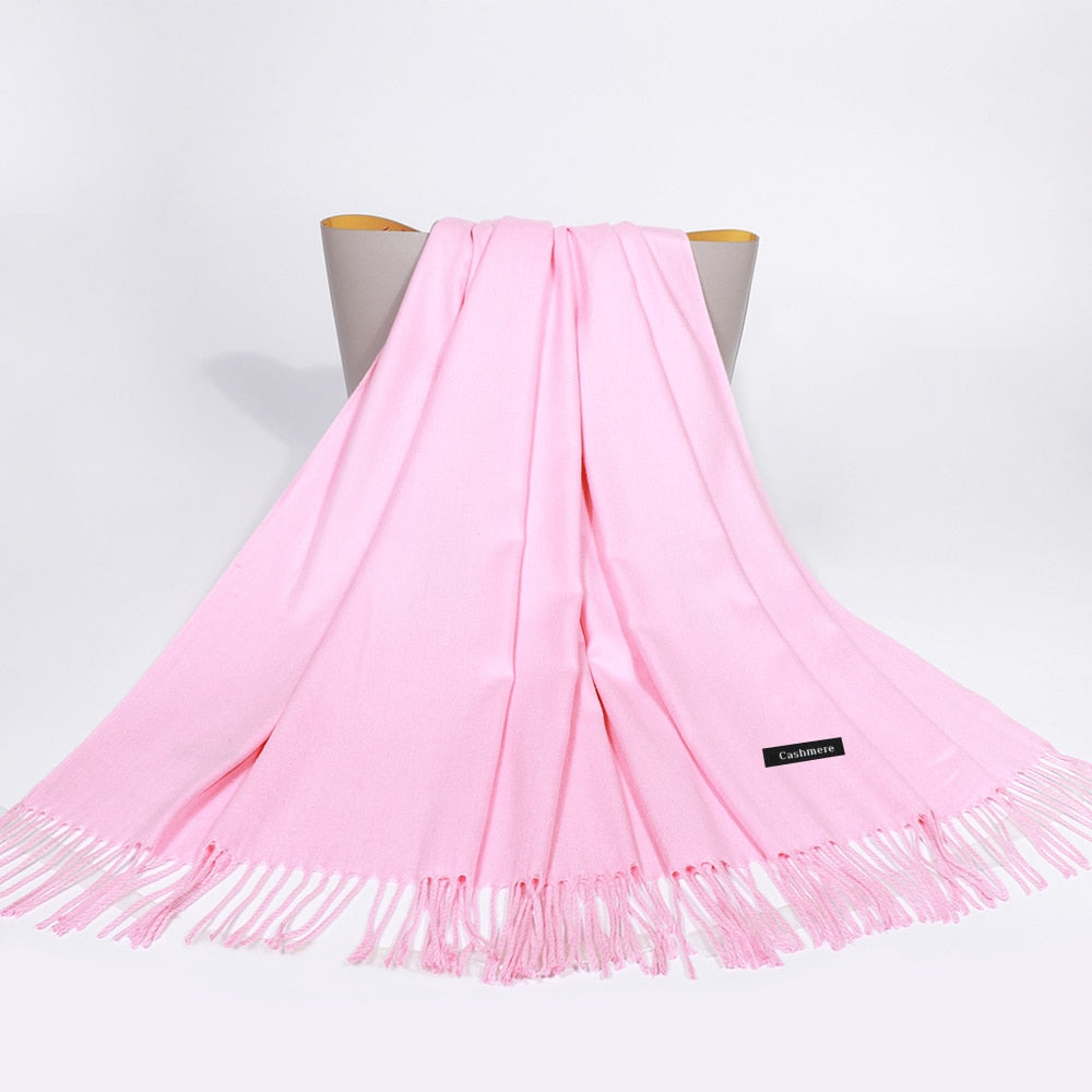 Luxury Elegant Cashmere Women's scarf - Try Modest Limited