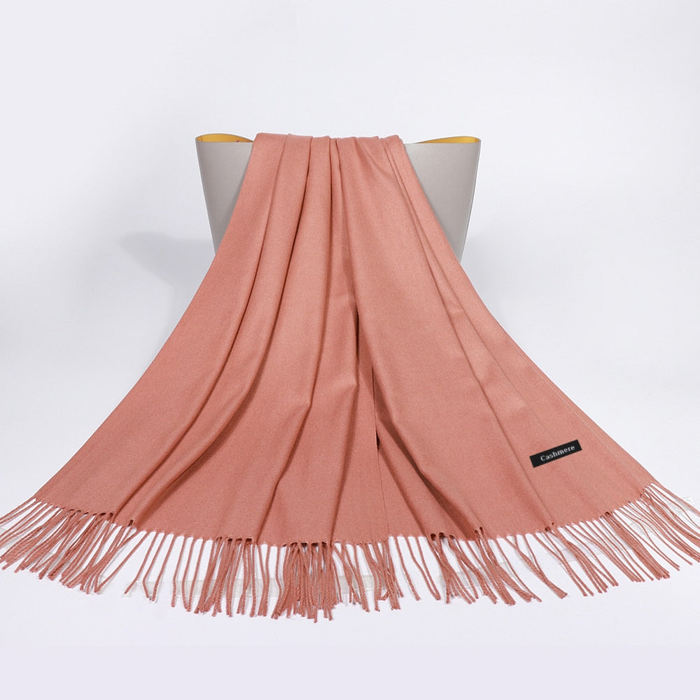 Luxury Elegant Cashmere Women's scarf - Try Modest Limited