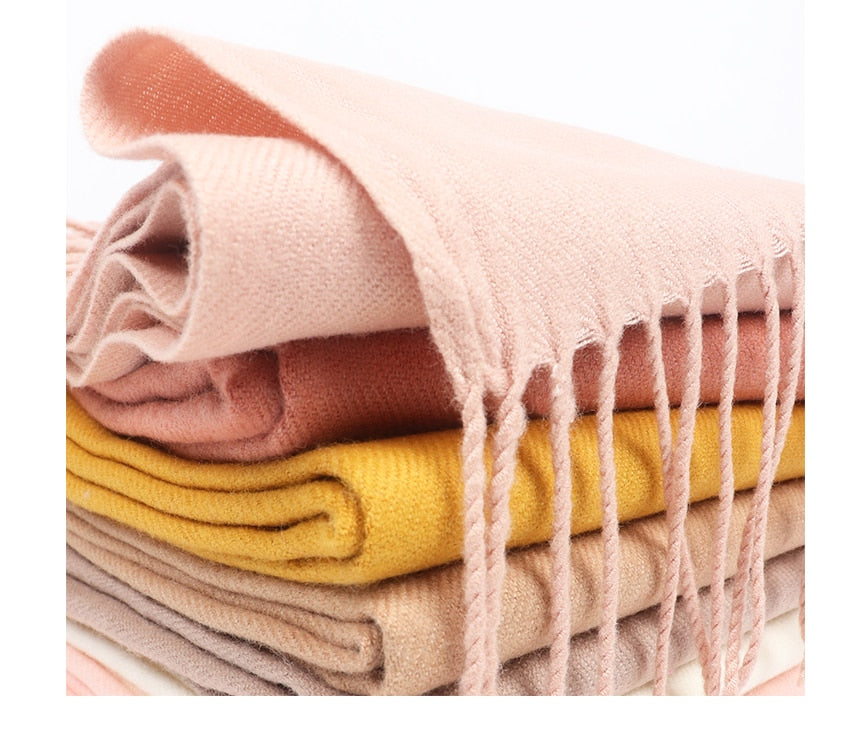 Luxury Elegant Cashmere Women's scarf - Try Modest Limited