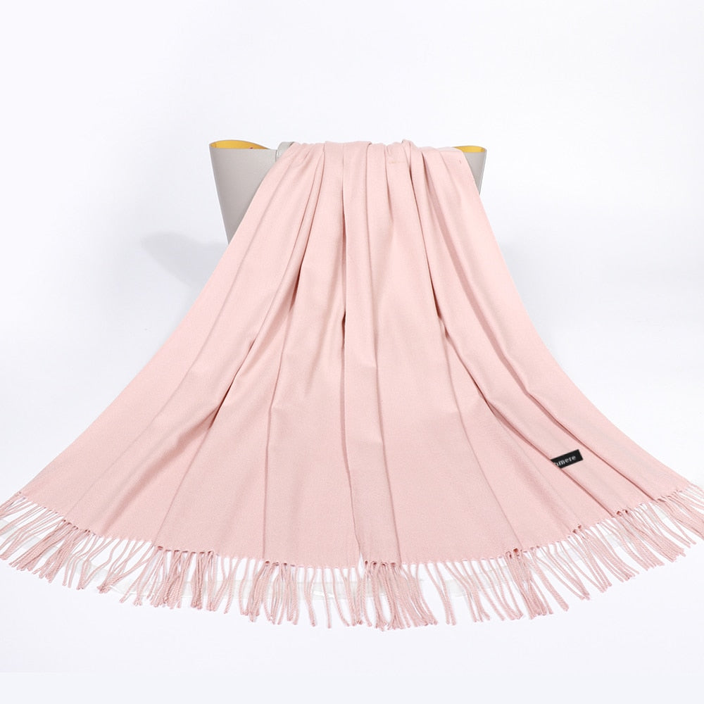 Luxury Elegant Cashmere Women's scarf - Try Modest Limited
