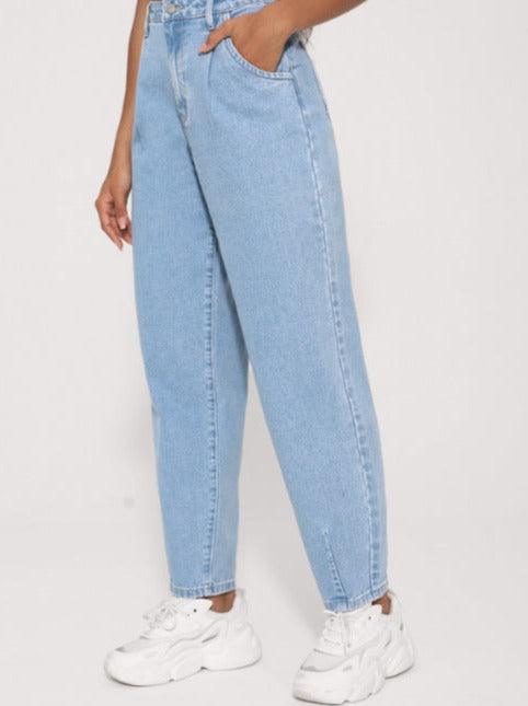 Mid-waist light jeans - Try Modest Limited