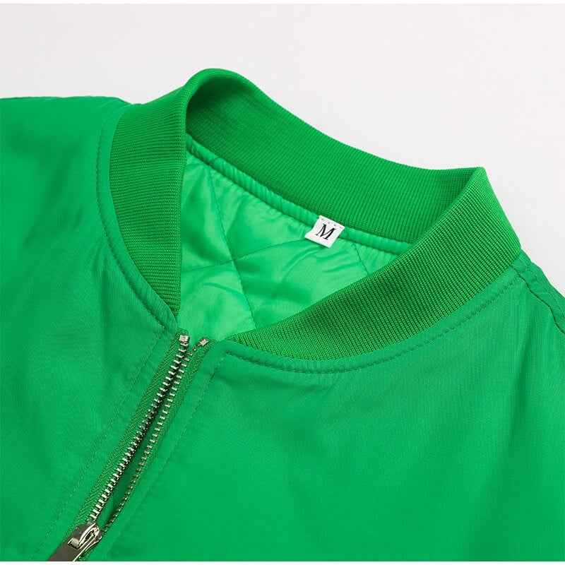 New Casual Loose Solid colour women's jacket with Pocket - Try Modest Limited