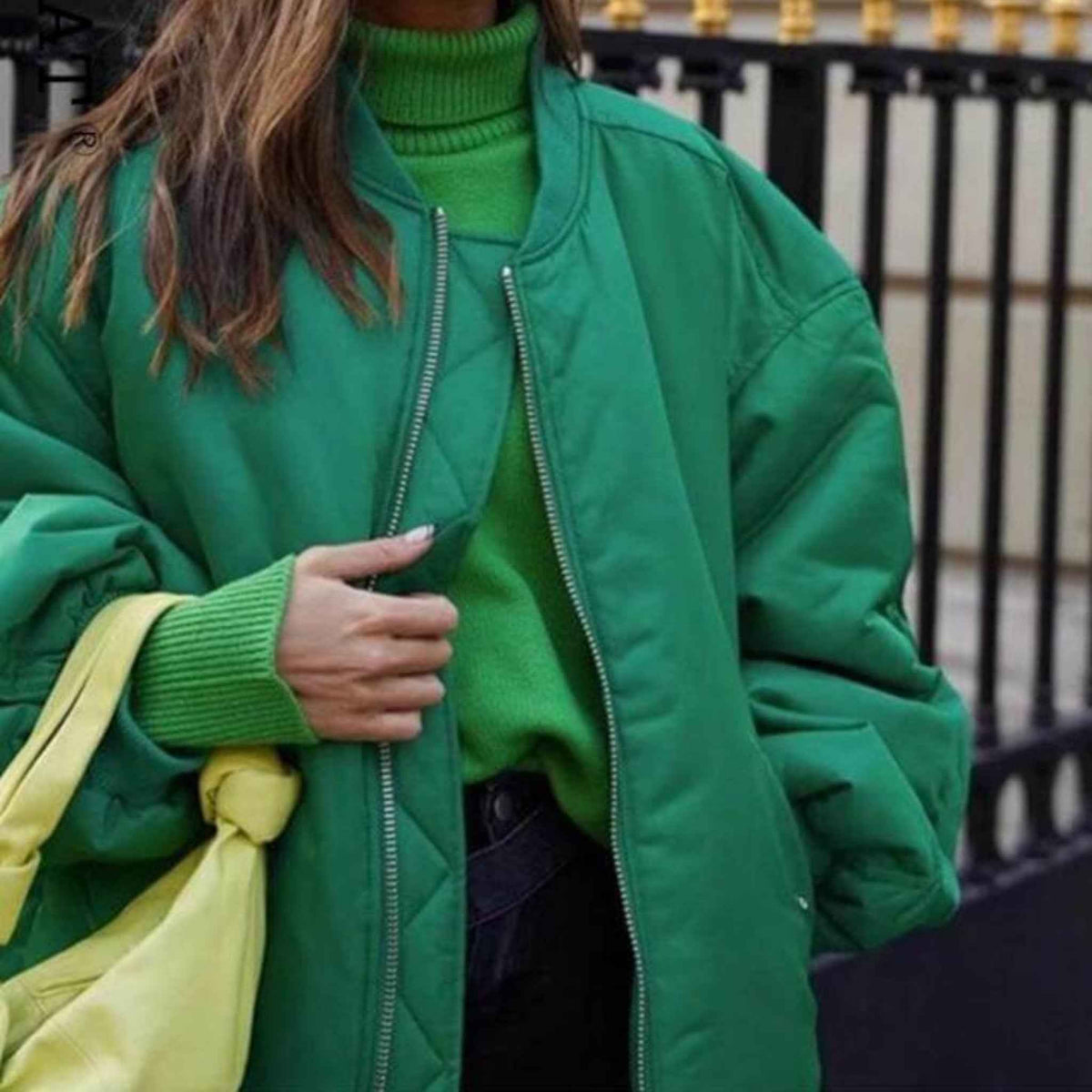 New Casual Loose Solid colour women's jacket with Pocket - Try Modest Limited