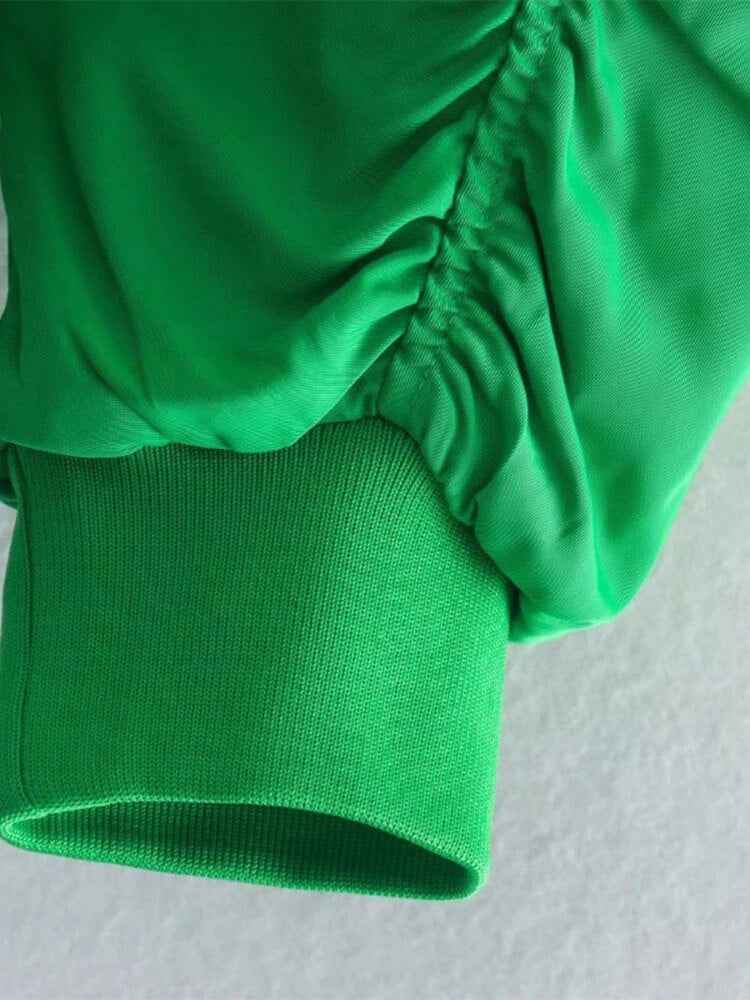 New Casual Loose Solid colour women's jacket with Pocket - Try Modest Limited