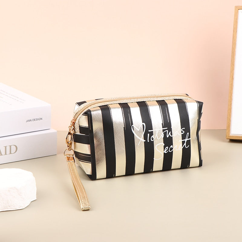 New Simple Waterproof Makeup storage Bag/ Pouch - Try Modest Limited