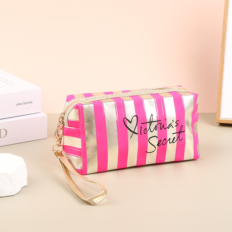 New Simple Waterproof Makeup storage Bag/ Pouch - Try Modest Limited