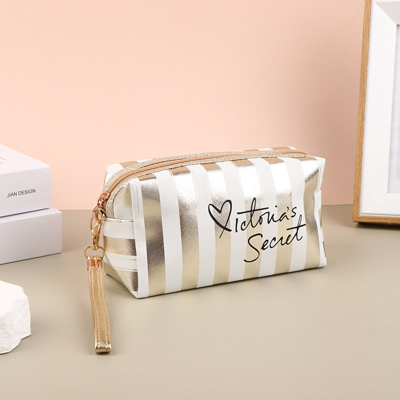 New Simple Waterproof Makeup storage Bag/ Pouch - Try Modest Limited