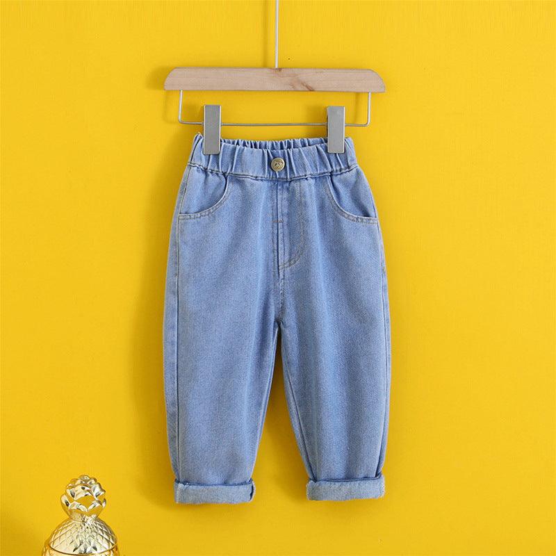 New loose soft boys jeans - Try Modest Limited