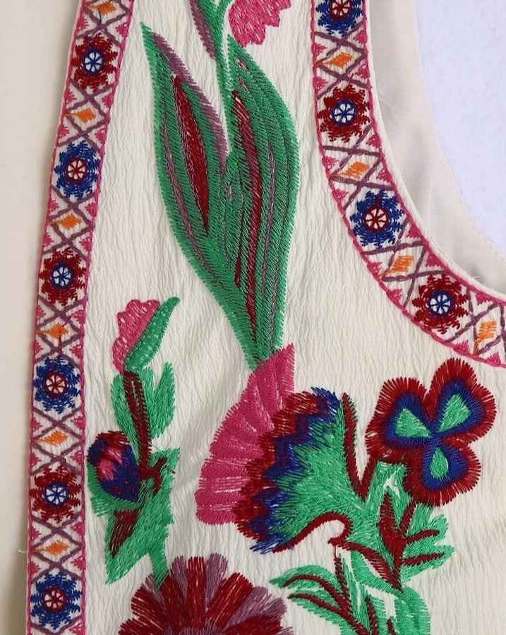 Patchwork- vest jacket for women - Try Modest Limited