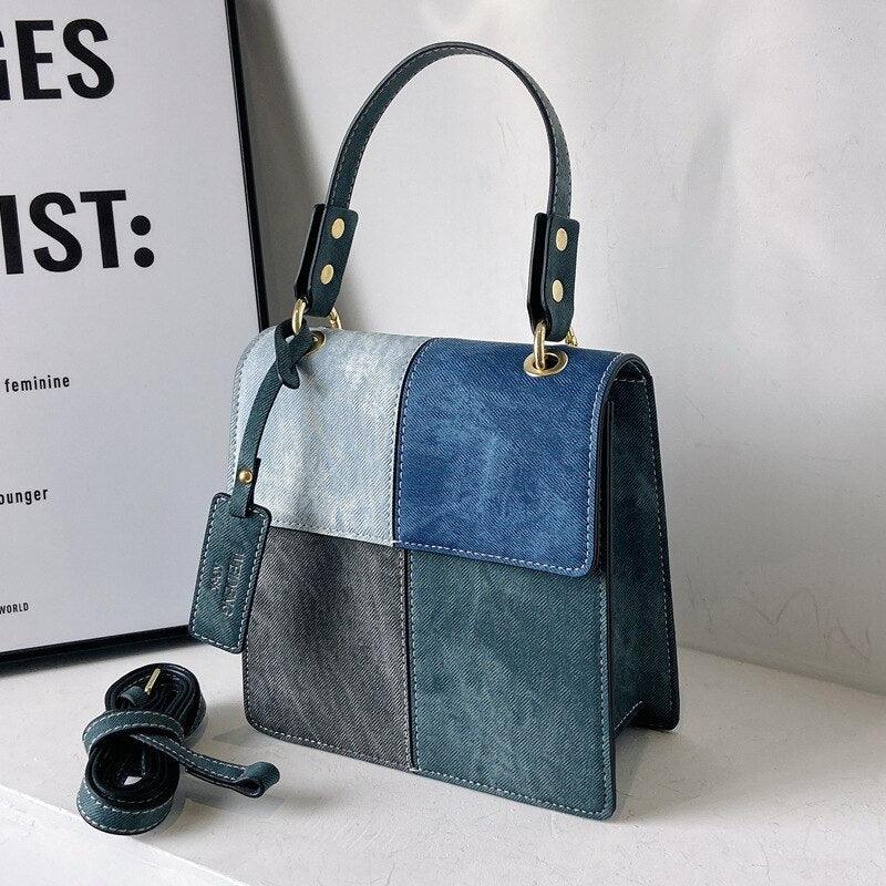 Premium Denim Women's Bag - Try Modest Limited 