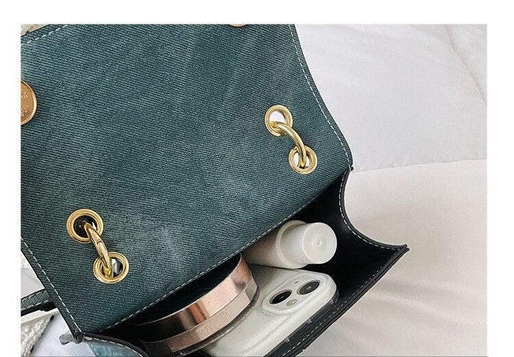 Premium Denim Women's Bag - Try Modest Limited