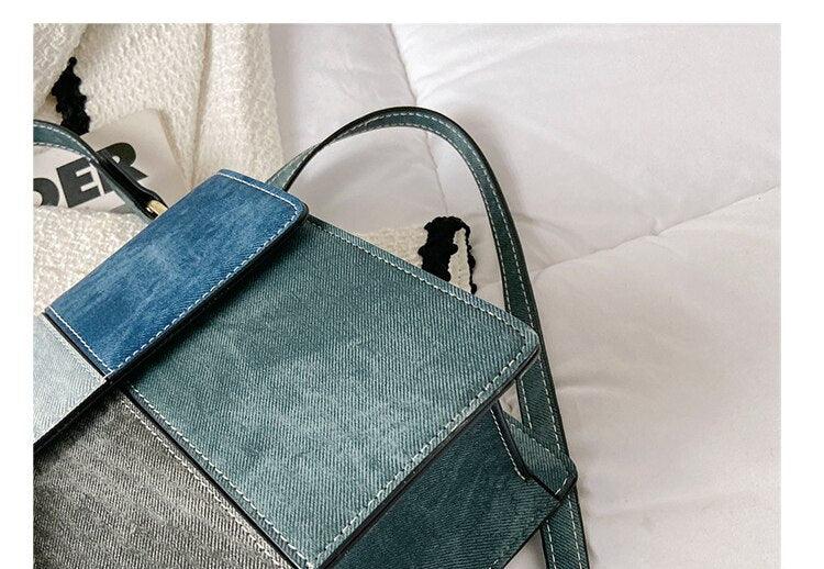 Premium Denim Women's Bag - Try Modest Limited