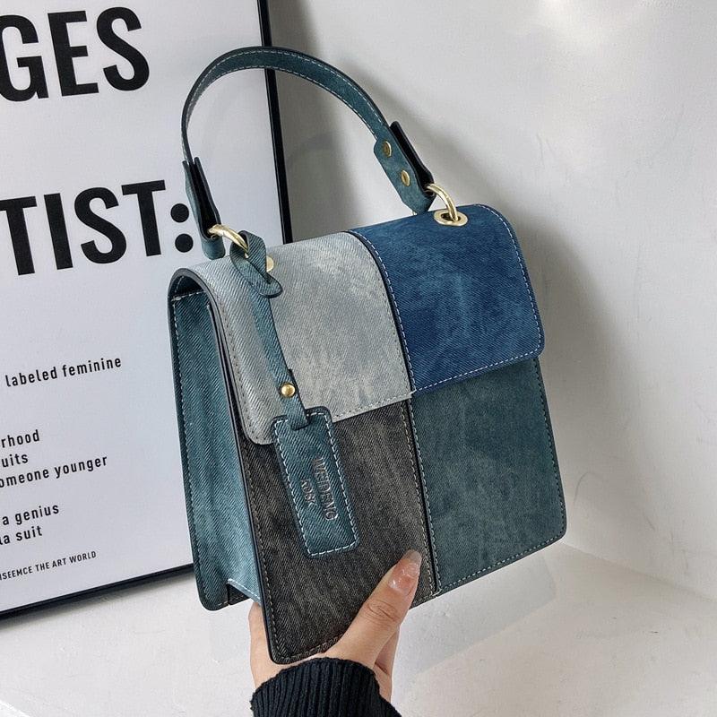 Premium Denim Women's Bag - Try Modest Limited