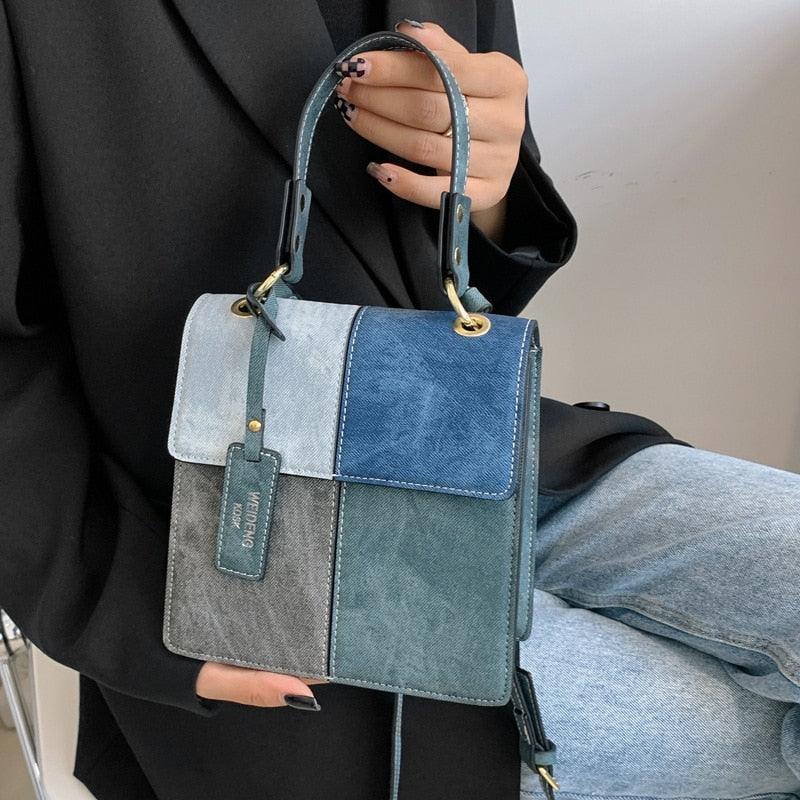 Premium Denim Women's Bag - Try Modest Limited 