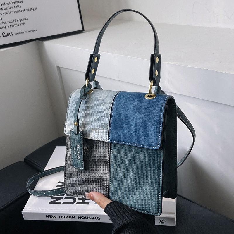 Premium Denim Women's Bag - Try Modest Limited 