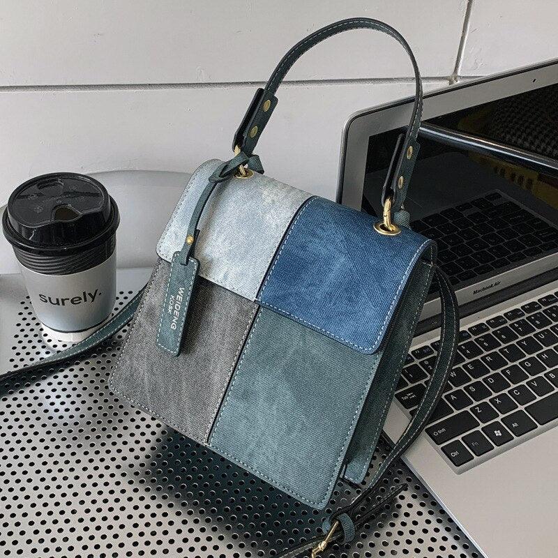 Premium Denim Women's Bag - Try Modest Limited