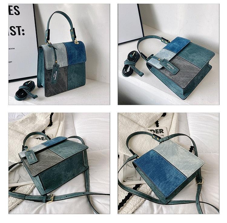 Premium Denim Women's Bag - Try Modest Limited