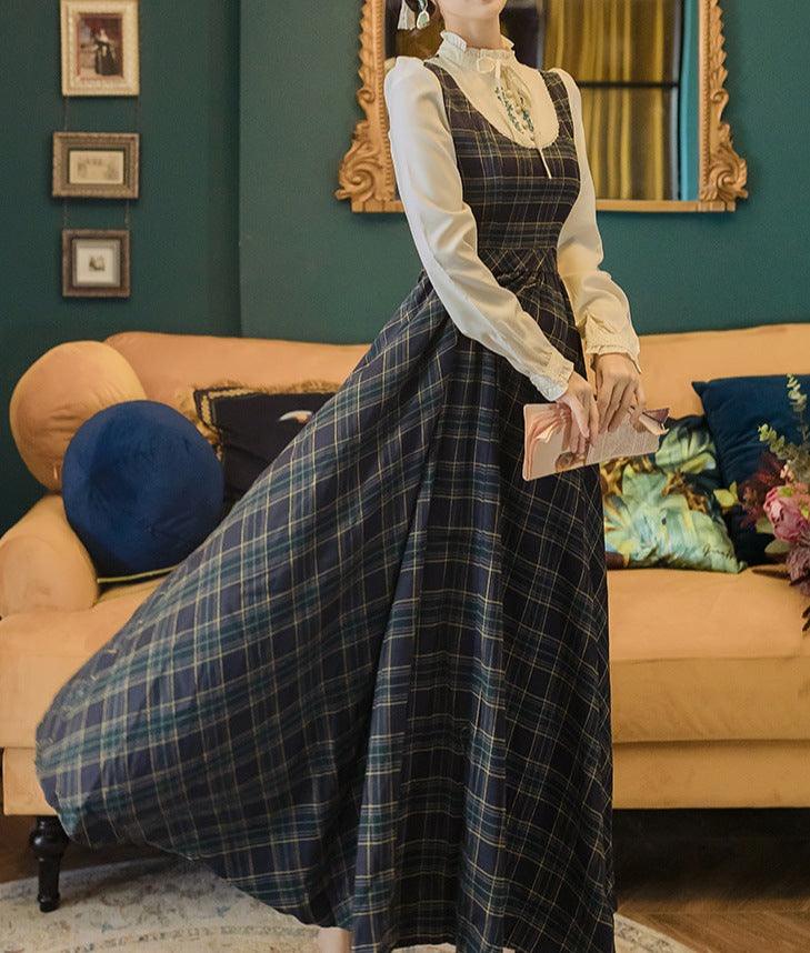 Retro college style dress - Try Modest Limited