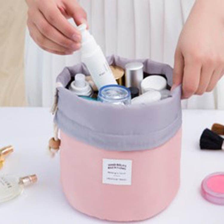 Round Waterproof Makeup Organizer - Try Modest Limited