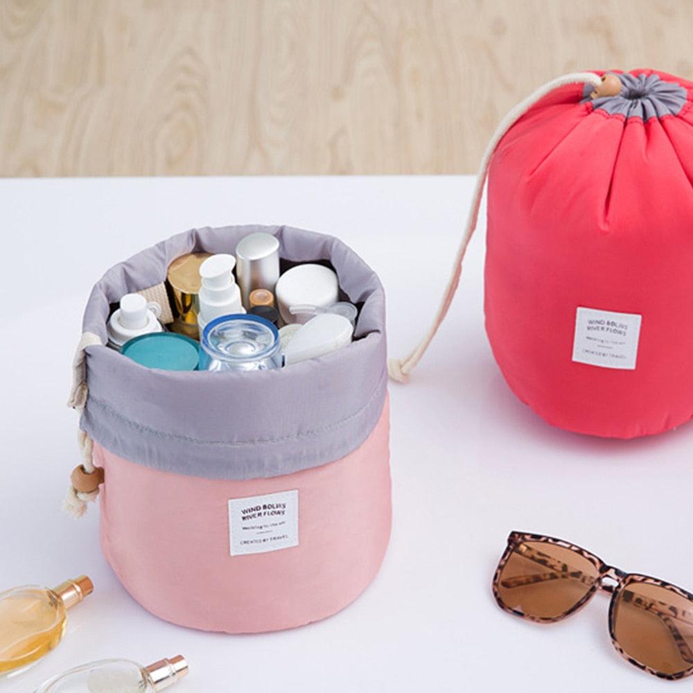 Round Waterproof Makeup Organizer - Try Modest Limited