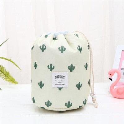 Round Waterproof Makeup Organizer - Try Modest Limited