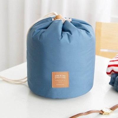 Round Waterproof Makeup Organizer - Try Modest Limited