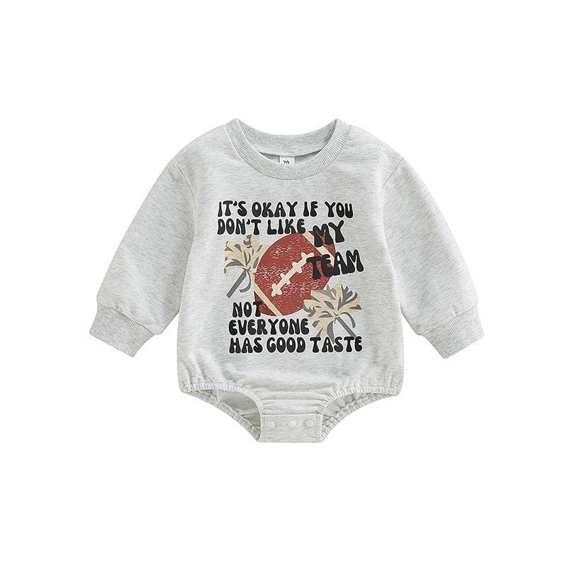 Rugby/Football long sleeve jumpsuits - Try Modest Limited