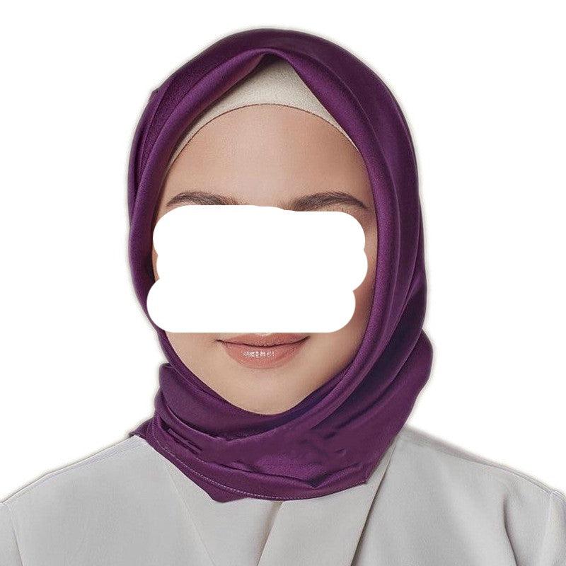 Satin Imitation Silk Scarf - Try Modest Limited