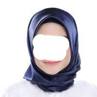 Satin Imitation Silk Scarf - Try Modest Limited