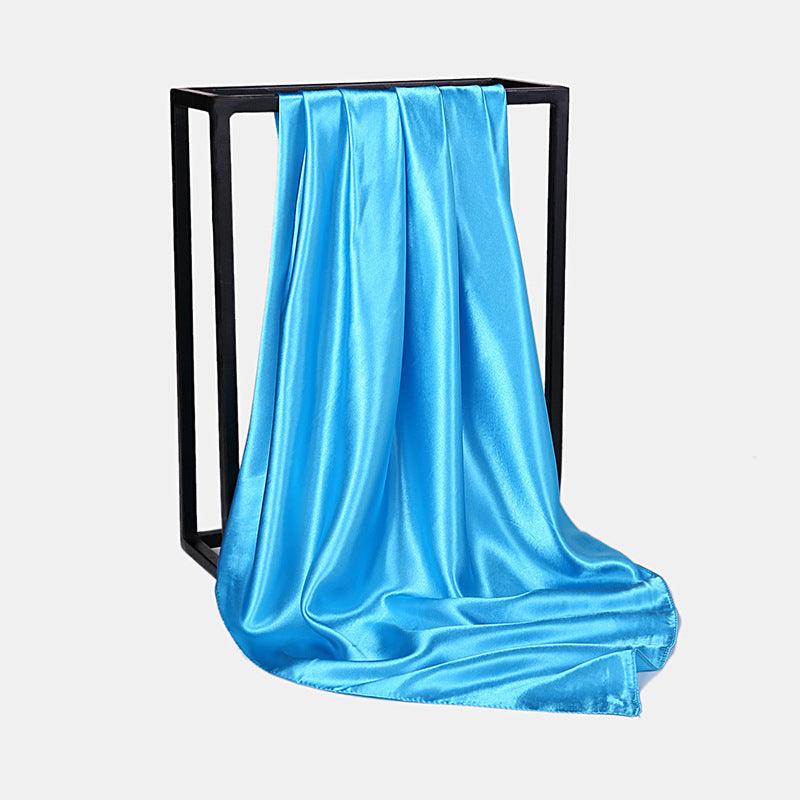 Satin Imitation Silk Scarf - Try Modest Limited