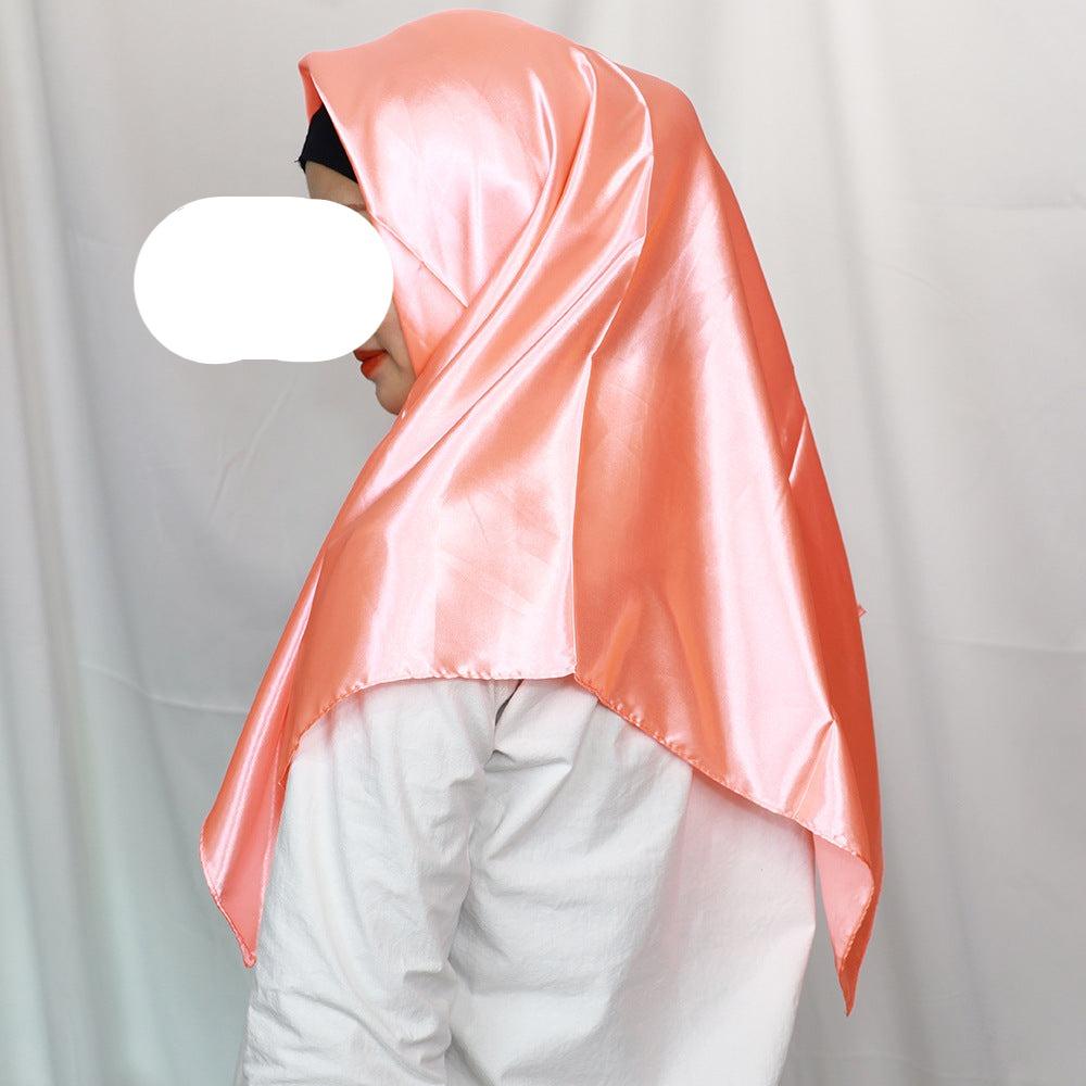 Satin Imitation Silk Scarf - Try Modest Limited