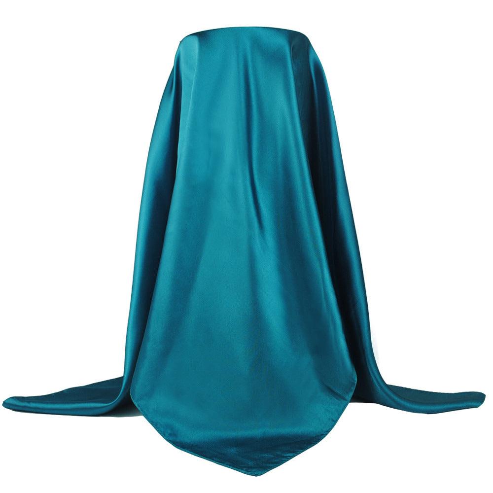 Satin Imitation Silk Scarf - Try Modest Limited