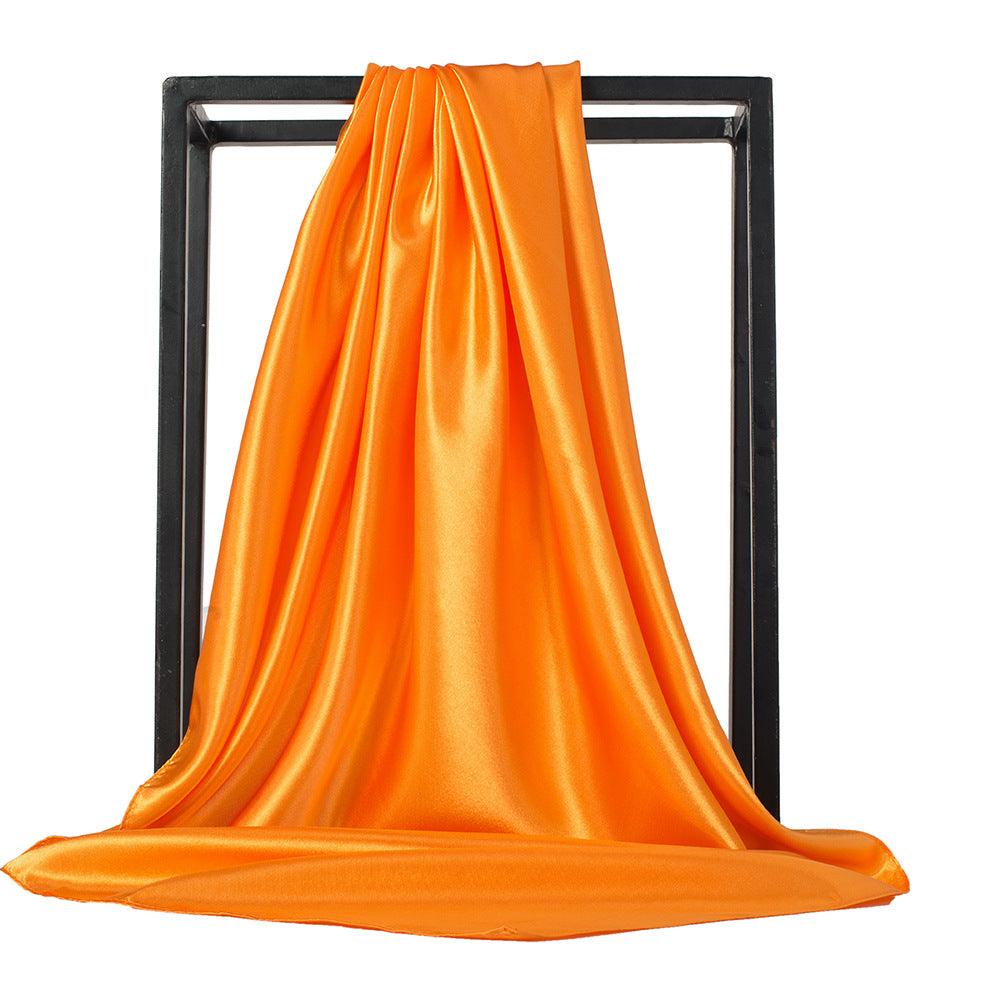 Satin Imitation Silk Scarf - Try Modest Limited