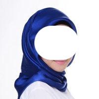 Satin Imitation Silk Scarf - Try Modest Limited