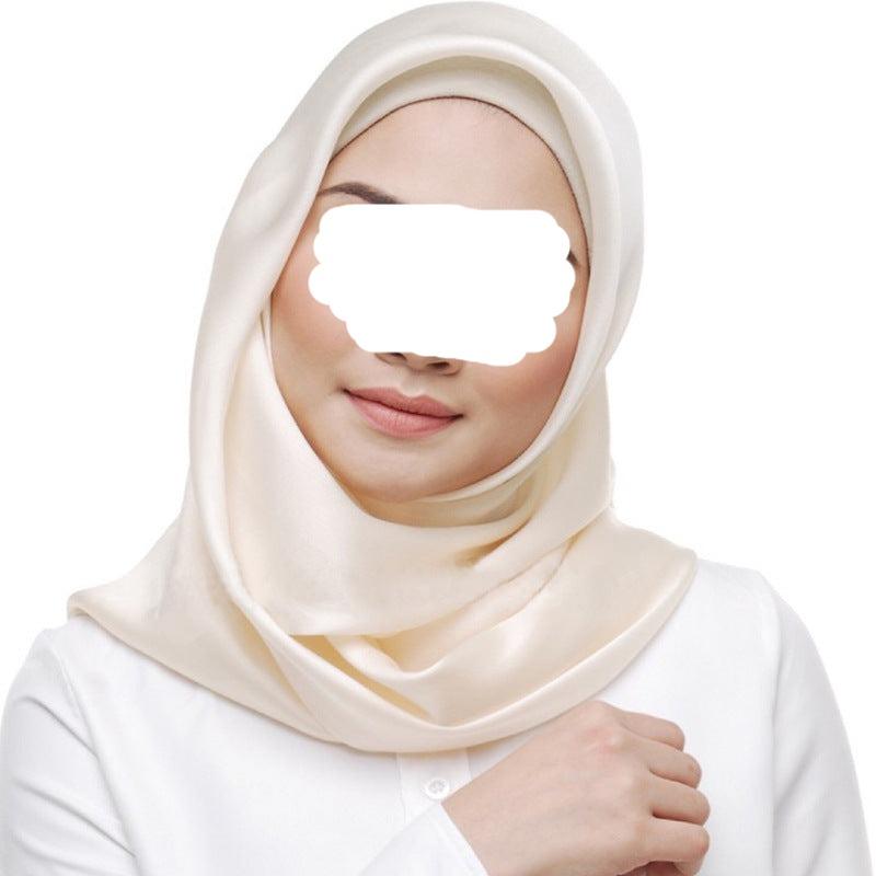 Satin Imitation Silk Scarf - Try Modest Limited